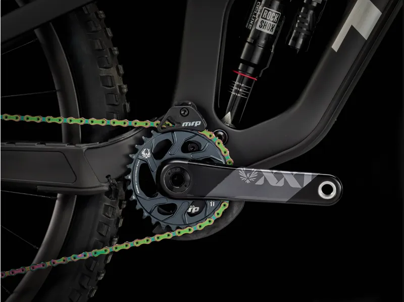 Trek Slash 9.9 XX1 FA Enduro Full Suspension Mountain Bike 2023 in Matte Deep Smoke-3